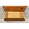 CREDENZA SETTIMANALE ANNI 50 DISPENSA ART DECÒ LEGNO HIGHBOARD VINTAGE CASSETTI