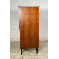 CREDENZA SETTIMANALE ANNI 50 DISPENSA ART DECÒ LEGNO HIGHBOARD VINTAGE CASSETTI