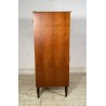 CREDENZA SETTIMANALE ANNI 50 DISPENSA ART DECÒ LEGNO HIGHBOARD VINTAGE CASSETTI