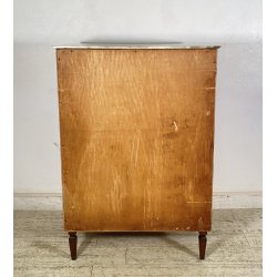 CREDENZA SETTIMANALE ANNI 50 DISPENSA ART DECÒ LEGNO HIGHBOARD VINTAGE CASSETTI