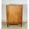 CREDENZA SETTIMANALE ANNI 50 DISPENSA ART DECÒ LEGNO HIGHBOARD VINTAGE CASSETTI