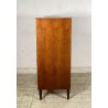 CREDENZA SETTIMANALE ANNI 50 DISPENSA ART DECÒ LEGNO HIGHBOARD VINTAGE CASSETTI