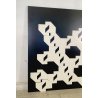 QUADRO ASTRATTO Angelo Giuseppe Bertolio ANNI 80 SCULTURA COMPOSIZIONE LEGNO