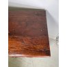 ANTICA GRANDE CREDENZA EPOCA 1700 LEGNO ABETE ANTE CASSETTI RIPIANI BANCONE OLD