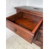ANTICA GRANDE CREDENZA EPOCA 1700 LEGNO ABETE ANTE CASSETTI RIPIANI BANCONE OLD