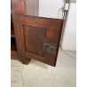 ANTICA GRANDE CREDENZA EPOCA 1700 LEGNO ABETE ANTE CASSETTI RIPIANI BANCONE OLD