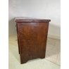ANTICA GRANDE CREDENZA EPOCA 1700 LEGNO ABETE ANTE CASSETTI RIPIANI BANCONE OLD