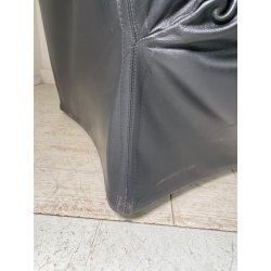DIVANO TENTAZIONE CASSINA MARIO BELLINI VINTAGE PELLE NERA 1970 SOFA 2 POSTI