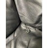 DIVANO TENTAZIONE CASSINA MARIO BELLINI VINTAGE PELLE NERA 1970 SOFA 2 POSTI