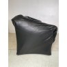 DIVANO TENTAZIONE CASSINA MARIO BELLINI VINTAGE PELLE NERA 1970 SOFA 2 POSTI