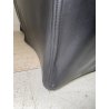 DIVANO TENTAZIONE CASSINA MARIO BELLINI VINTAGE PELLE NERA 1970 SOFA 2 POSTI