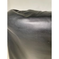 DIVANO TENTAZIONE CASSINA MARIO BELLINI VINTAGE PELLE NERA 1970 SOFA 2 POSTI