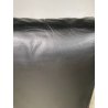 DIVANO TENTAZIONE CASSINA MARIO BELLINI VINTAGE PELLE NERA 1970 SOFA 2 POSTI