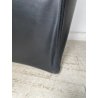 DIVANO TENTAZIONE CASSINA MARIO BELLINI VINTAGE PELLE NERA 1970 SOFA 2 POSTI