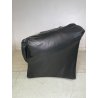 DIVANO TENTAZIONE CASSINA MARIO BELLINI VINTAGE PELLE NERA 1970 SOFA 2 POSTI