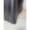 DIVANO TENTAZIONE CASSINA MARIO BELLINI VINTAGE PELLE NERA 1970 SOFA 2 POSTI