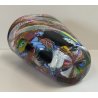 VASO Tutti Frutti VETRO MURANO DESIGN attr. Dino Martens Seguso ANNI 50 Red Vase
