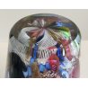 VASO Tutti Frutti VETRO MURANO DESIGN attr. Dino Martens Seguso ANNI 50 Red Vase