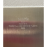 VASSOIO MAO-MAO DESIGN Massimiliano e Doriana Fuksas ALESSI ACCIAIO INOX 55x39cm