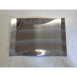 VASSOIO MAO-MAO DESIGN Massimiliano e Doriana Fuksas ALESSI ACCIAIO INOX 55x39cm