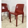 COPPIA SEDIE Vico Magistretti MOD. Selene PER Artemide ANNI 70 ABS CHAIRS DESIGN