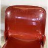 COPPIA SEDIE Vico Magistretti MOD. Selene PER Artemide ANNI 70 ABS CHAIRS DESIGN