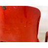COPPIA SEDIE Vico Magistretti MOD. Selene PER Artemide ANNI 70 ABS CHAIRS DESIGN