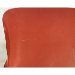COPPIA SEDIE Vico Magistretti MOD. Selene PER Artemide ANNI 70 ABS CHAIRS DESIGN