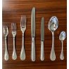 SERVIZIO 12 pers POSATE ARGENTATE Christofle Albi MIDCENTURY LUXURY CURTLERY