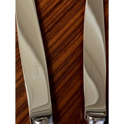 SERVIZIO 12 pers POSATE ARGENTATE Christofle Albi MIDCENTURY LUXURY CURTLERY