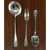 SERVIZIO 12 pers POSATE ARGENTATE Christofle Albi MIDCENTURY LUXURY CURTLERY