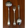 SERVIZIO 12 pers POSATE ARGENTATE Christofle Albi MIDCENTURY LUXURY CURTLERY