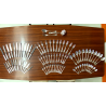 SERVIZIO 12 pers POSATE ARGENTATE Christofle Albi MIDCENTURY LUXURY CURTLERY