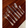 SERVIZIO 12 pers POSATE ARGENTATE Christofle Albi MIDCENTURY LUXURY CURTLERY
