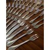 SERVIZIO 12 pers POSATE ARGENTATE Christofle Albi MIDCENTURY LUXURY CURTLERY