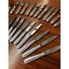 SERVIZIO 12 pers POSATE ARGENTATE Christofle Albi MIDCENTURY LUXURY CURTLERY