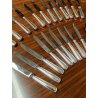 SERVIZIO 12 pers POSATE ARGENTATE Christofle Albi MIDCENTURY LUXURY CURTLERY