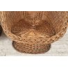 COPPIA POLTRONA VINTAGE RATTAN DESIGN MIDCENTURY BAMBU ESTERNO MIDOLLINO