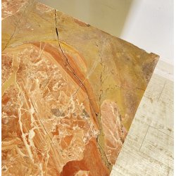ANTICA COPPIA COMODINO IMPERO LEGNO NOCE MARMO 1800 EPOCA COMODINI NAPOLEONE III