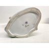 FIGURA CERAMICA SIRENA con PESCE 111 V.B.C.M. SMALTO POLICROMO COLAGGIO ART DECò