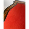 ANTICO TAVOLO DA GIOCO APRIBILE STILE BOULLE EPOCA '900 BRONDO DORATO INTARSIO