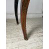ANTICO TAVOLO DA GIOCO APRIBILE STILE BOULLE EPOCA '900 BRONDO DORATO INTARSIO