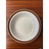 SERVIZIO PIATTI VINTAGE 41 pz. THOMAS Rosenthal GROUP ARANCIONE NERO Germany '70