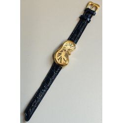 OROLOGIO POLSO Softwatch EXAEQUO Salvador Dalì 92009 Vintage Wrist Watch DESIGN