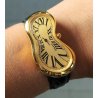 OROLOGIO POLSO Softwatch EXAEQUO Salvador Dalì 92009 Vintage Wrist Watch DESIGN