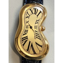 OROLOGIO POLSO Softwatch EXAEQUO Salvador Dalì 92009 Vintage Wrist Watch DESIGN