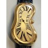 OROLOGIO POLSO Softwatch EXAEQUO Salvador Dalì 92009 Vintage Wrist Watch DESIGN