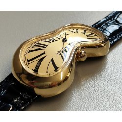 OROLOGIO POLSO Softwatch EXAEQUO Salvador Dalì 92009 Vintage Wrist Watch DESIGN