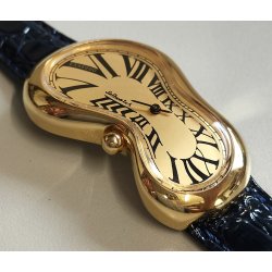 OROLOGIO POLSO Softwatch EXAEQUO Salvador Dalì 92009 Vintage Wrist Watch DESIGN