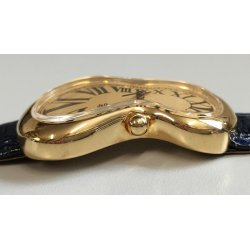 OROLOGIO POLSO Softwatch EXAEQUO Salvador Dalì 92009 Vintage Wrist Watch DESIGN